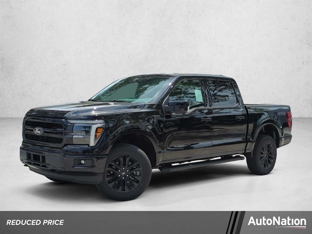 New 2026 Ford F-150 LARIAT Truck SuperCrew Cab