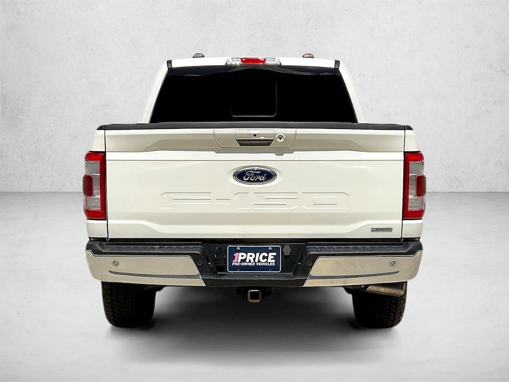 Certified 2023 Ford F-150 LARIAT Truck SuperCrew Cab