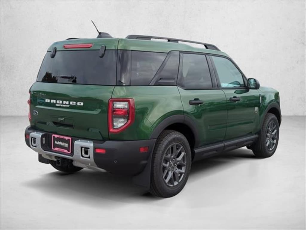 New 2025 Ford Bronco Sport Big Bend SUV