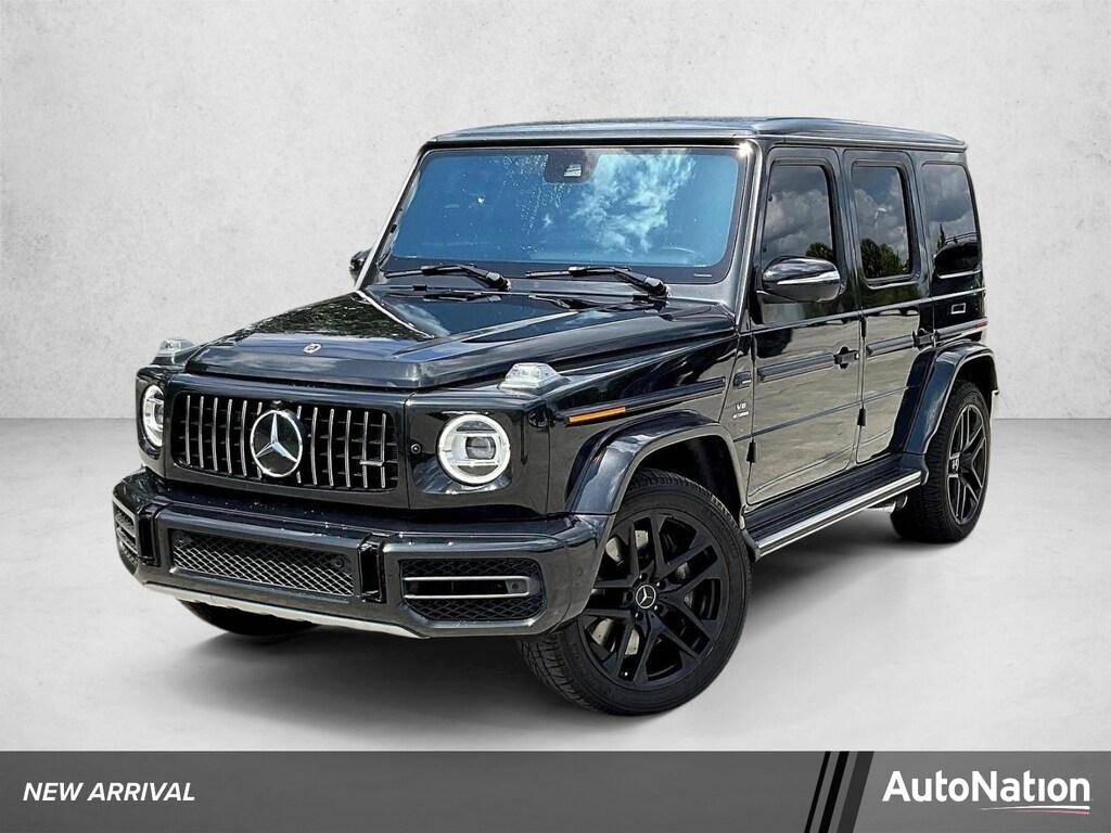 Used 2022 Mercedes-Benz AMG G 63 AMG G 63 SUV