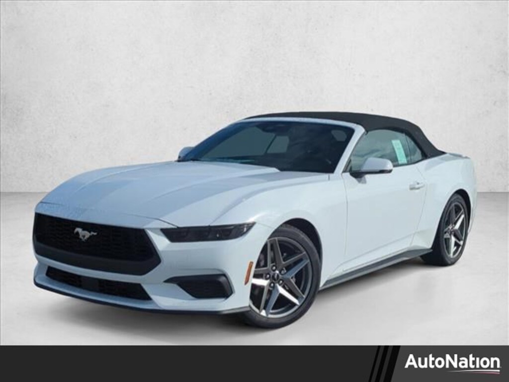 New 2026 Ford Mustang EcoBoost Premium Convertible