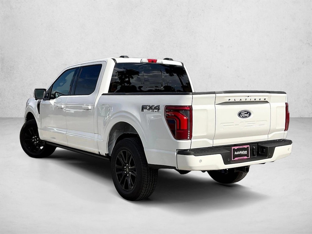 New 2026 Ford F-150 Platinum Truck SuperCrew Cab