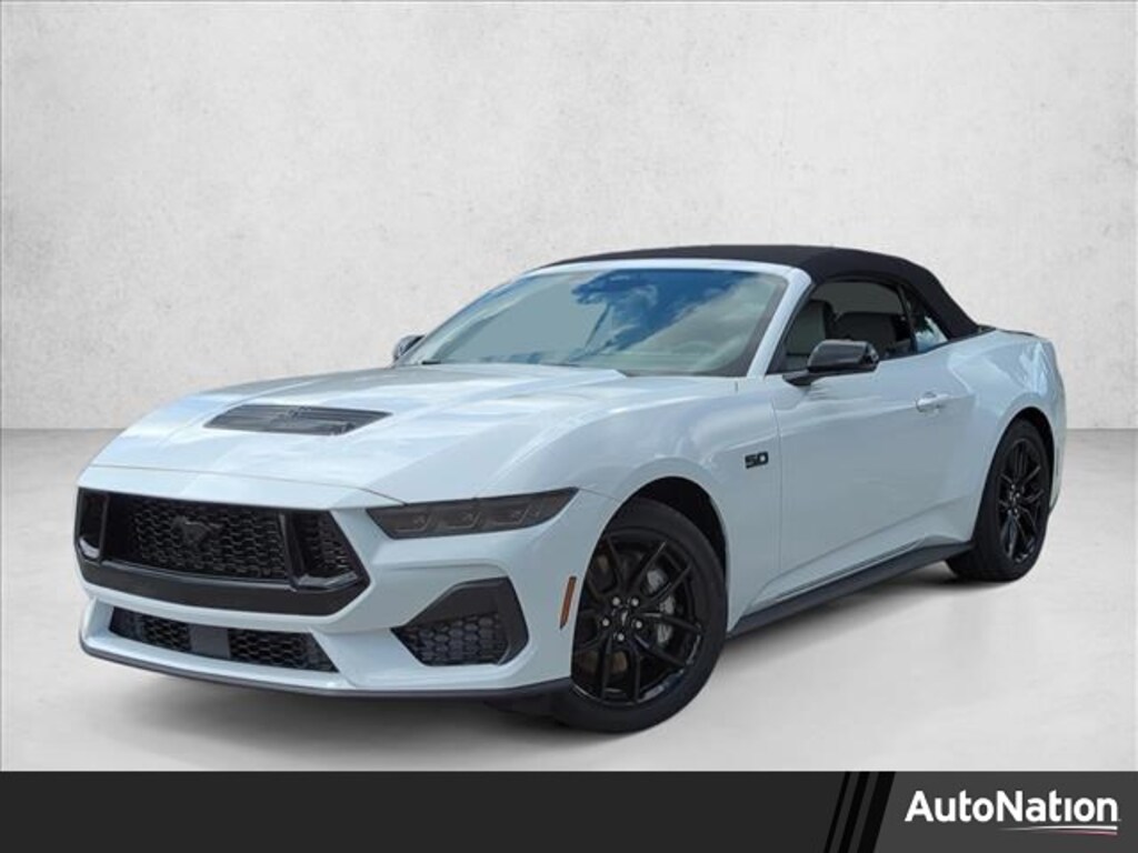 New 2025 Ford Mustang GT Premium Convertible