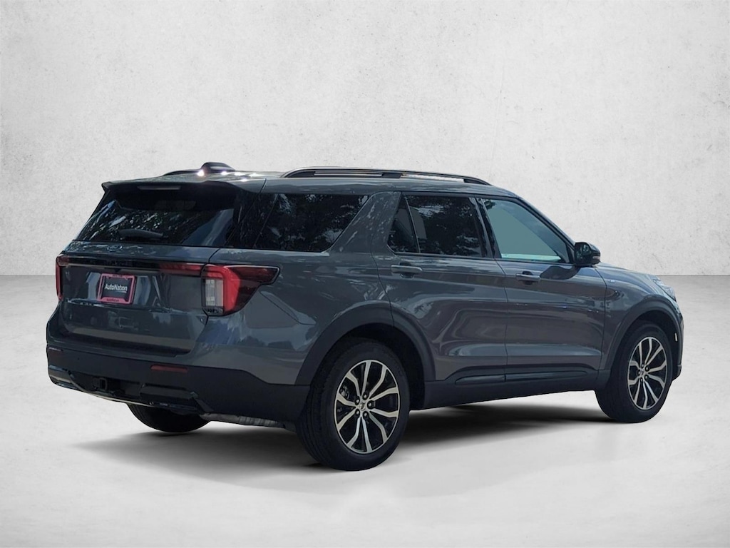 New 2026 Ford Explorer ST-Line SUV