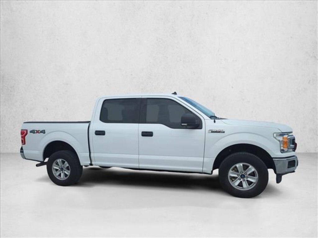 Used 2019 Ford F-150 XLT Truck SuperCrew Cab