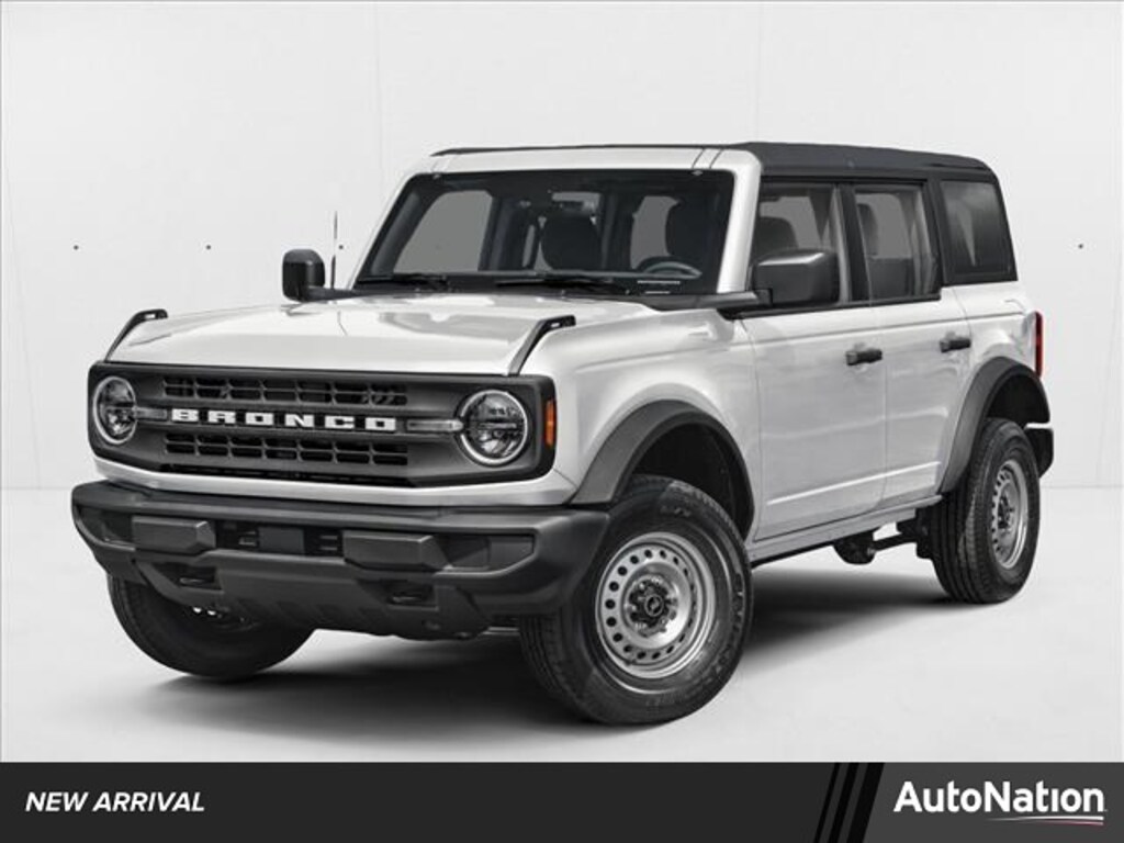 New 2026 Ford Bronco Base SUV