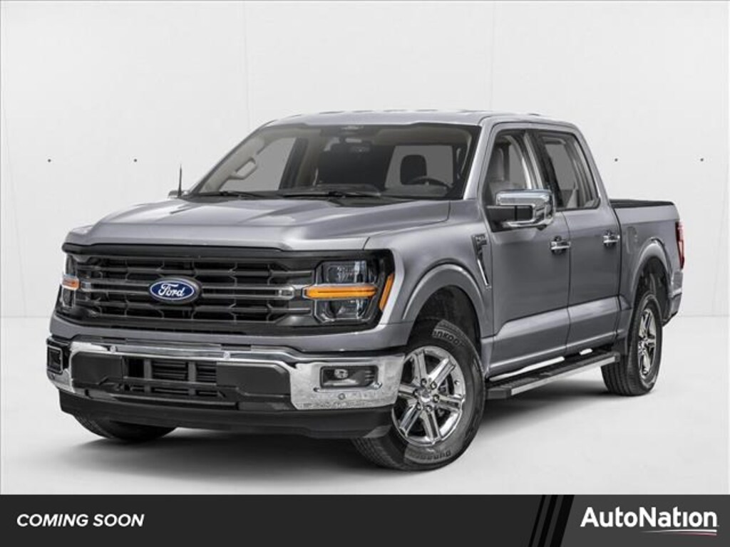 New 2026 Ford F-150 XLT Truck SuperCrew Cab