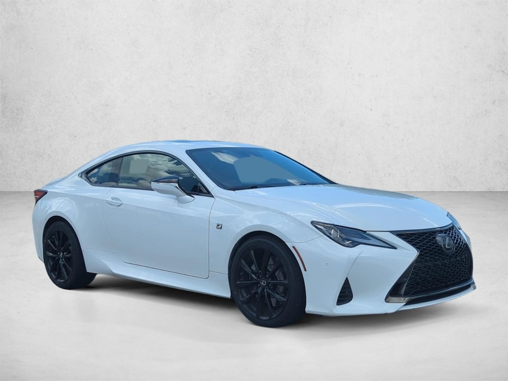 Used 2019 Lexus RC 300 RC 300 F SPORT Coupe