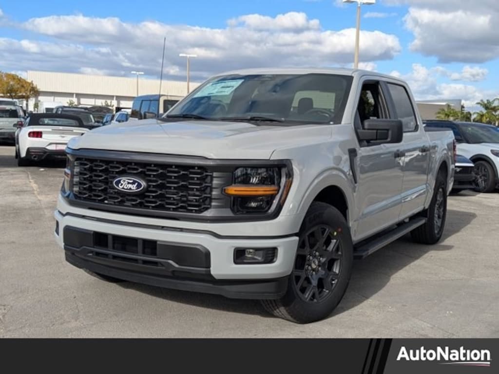 New 2026 Ford F-150 STX Truck SuperCrew Cab