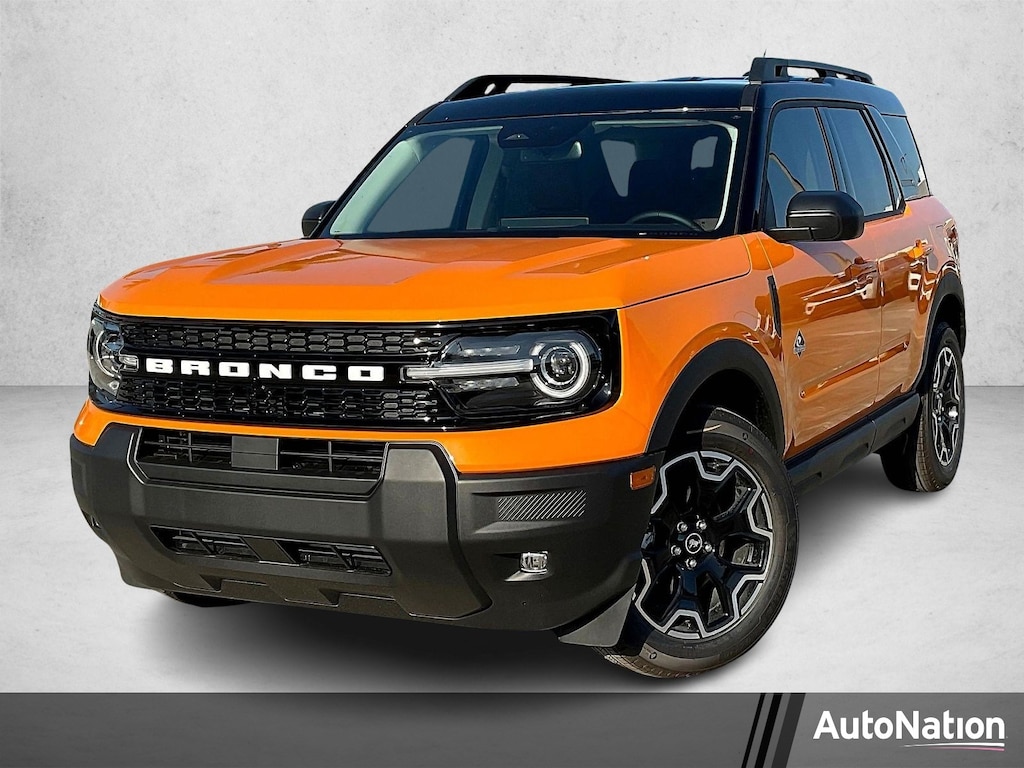 New 2026 Ford Bronco Sport Outer Banks SUV