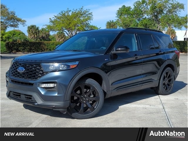 2023 Ford Explorer ST-LINE