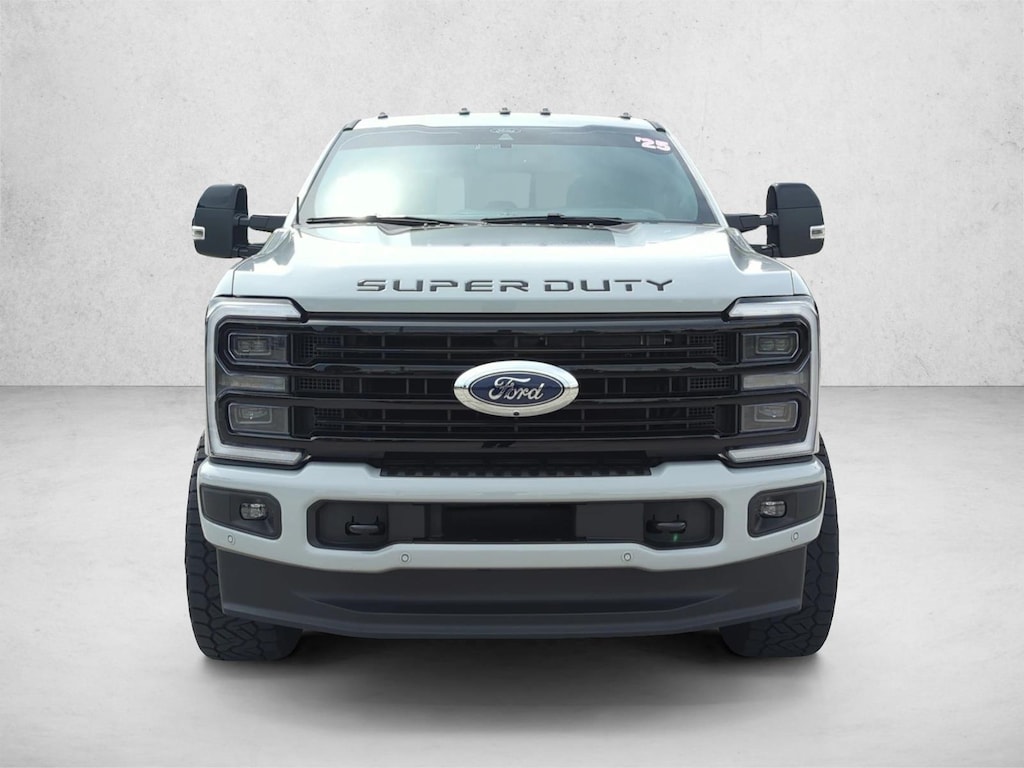 Certified 2025 Ford F-350 Platinum Truck Crew Cab