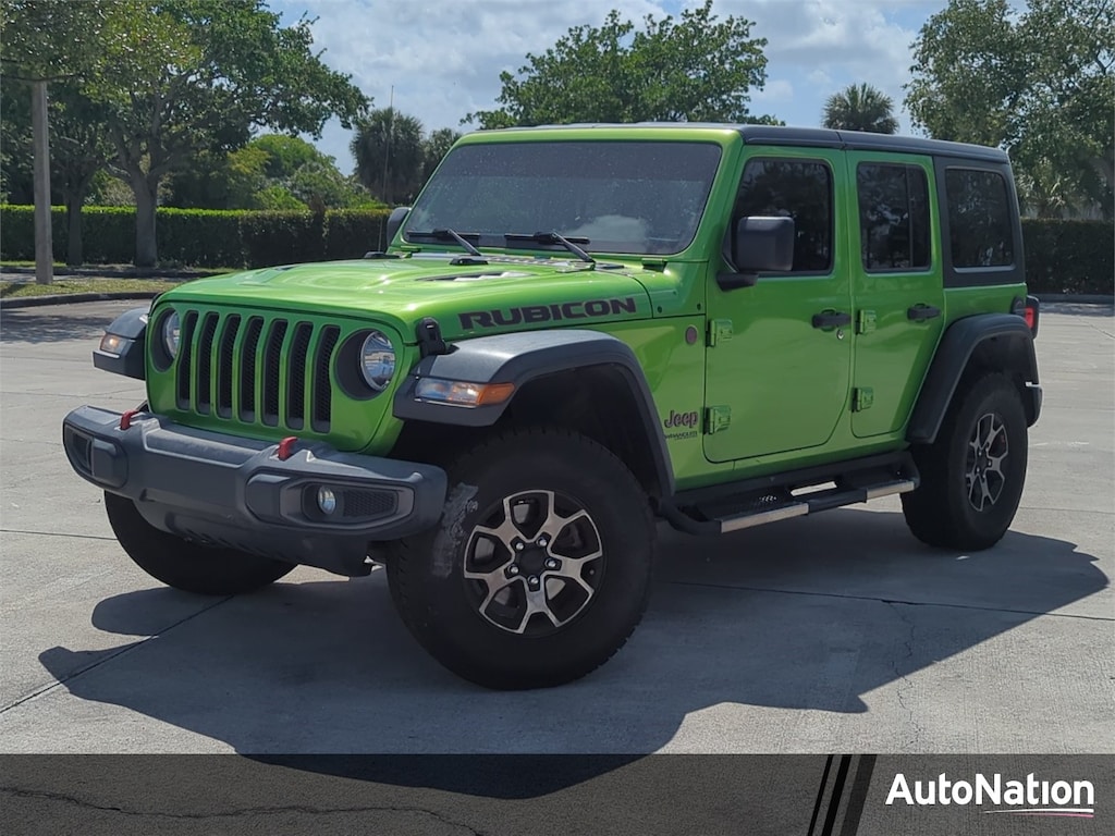 Used 2018 Jeep Wrangler Rubicon SUV