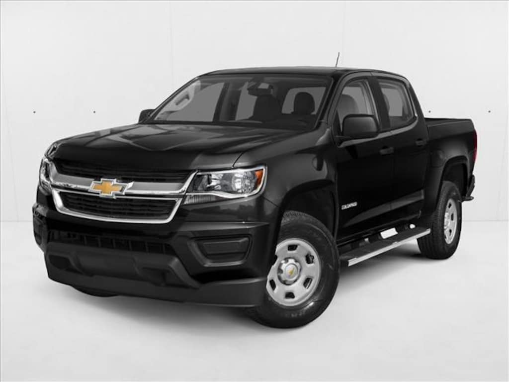 Used 2019 Chevrolet Colorado 2WD LT Truck Crew Cab