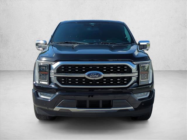 2022 Ford F-150 Platinum photo 2