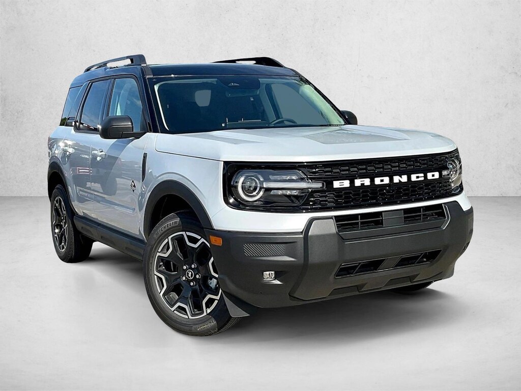 New 2026 Ford Bronco Sport Outer Banks SUV