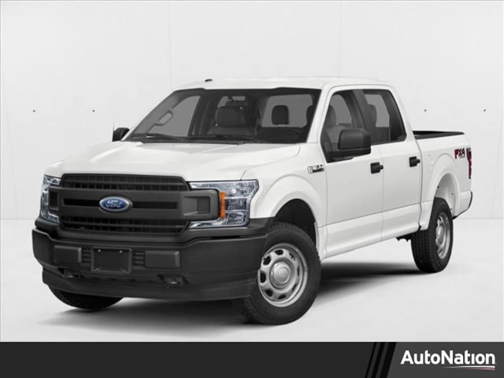 Used 2018 Ford F-150 XLT Truck SuperCrew Cab