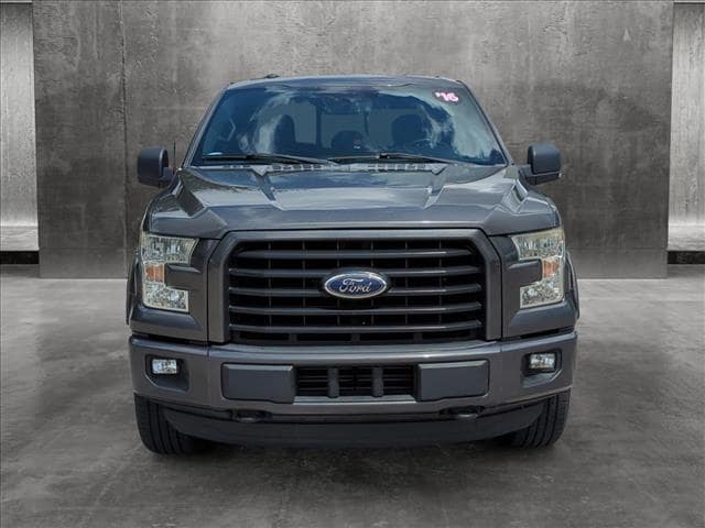 Used 2016 Ford F-150 XLT with VIN 1FTEW1EP5GKF12318 for sale in Margate, FL