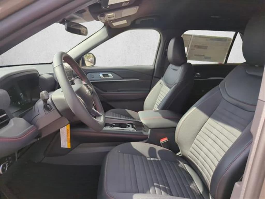 New 2026 Ford Explorer ST-Line SUV