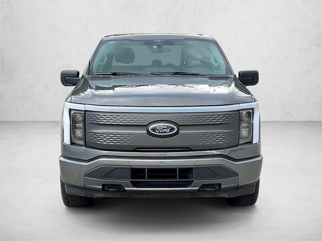 Used 2023 Ford F-150 Lightning XLT Truck SuperCrew Cab