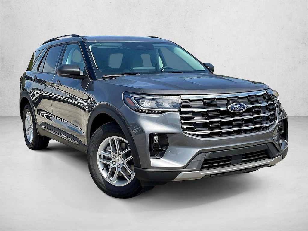 New 2026 Ford Explorer Active w/200A Pkg SUV