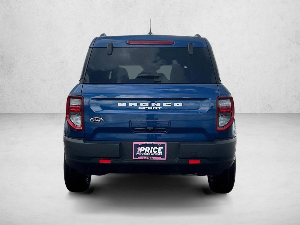 Certified 2023 Ford Bronco Sport Big Bend SUV