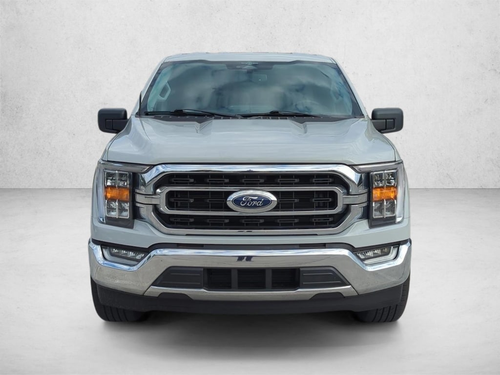 Certified 2023 Ford F-150 XLT Truck SuperCrew Cab