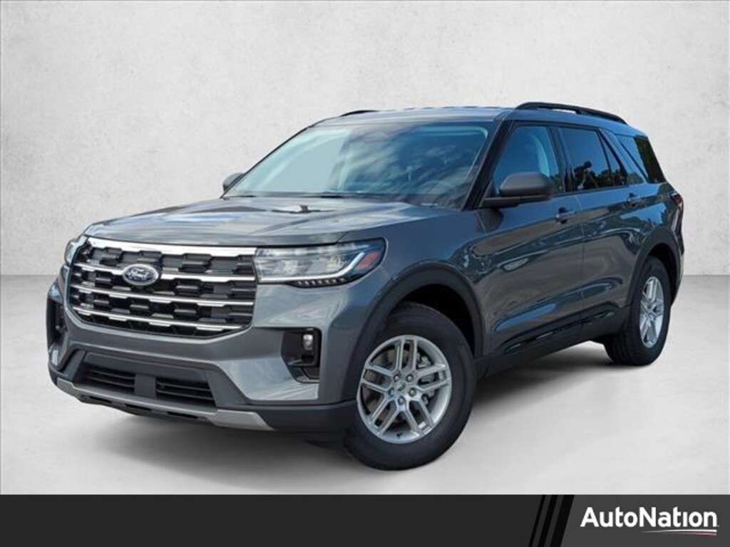 New 2026 Ford Explorer Active SUV