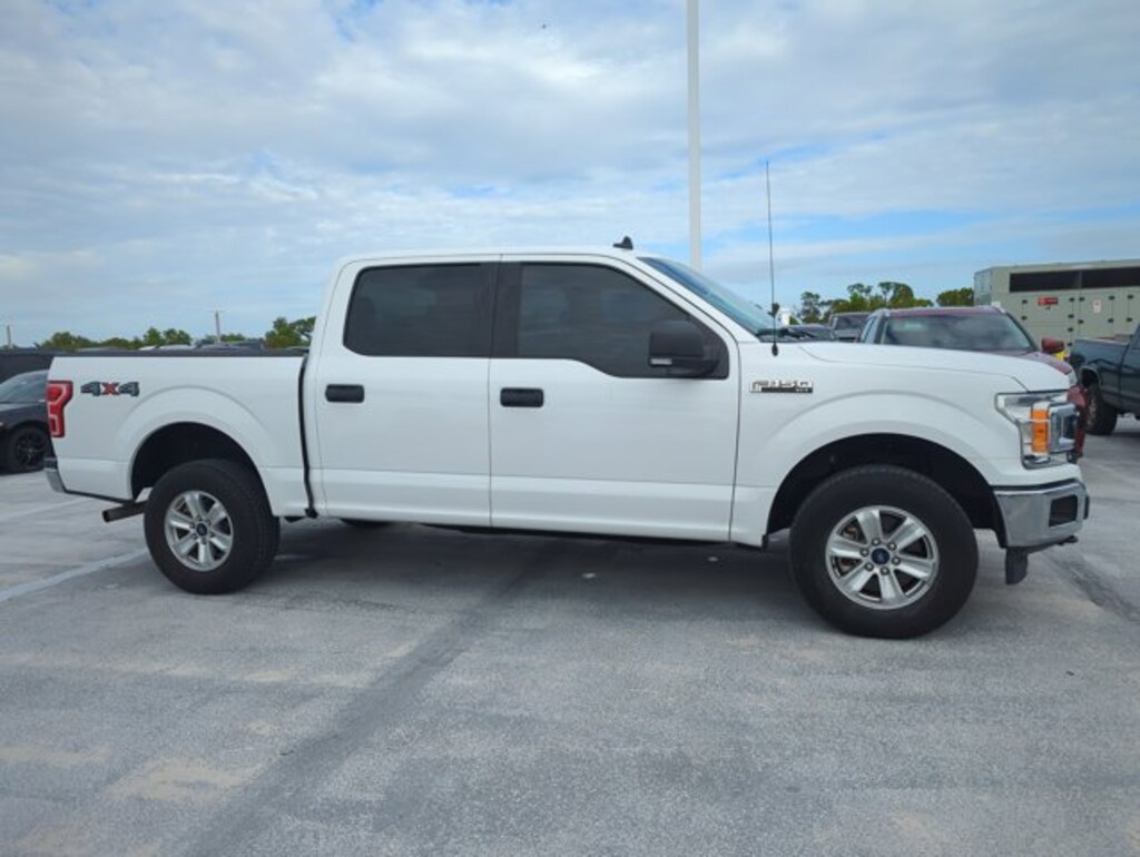 Used 2019 Ford F-150 XLT Truck SuperCrew Cab
