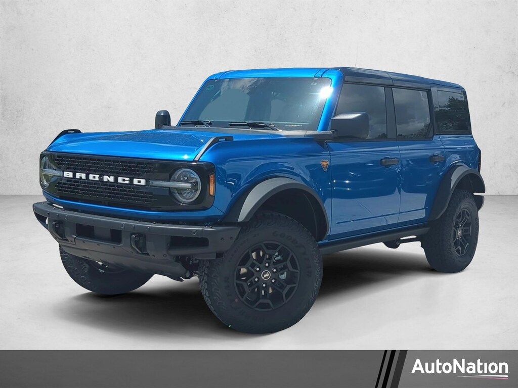 New 2026 Ford Bronco Badlands SUV