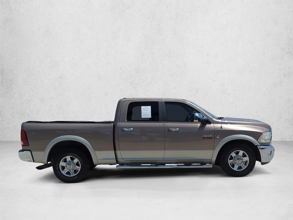 Used 2010 Dodge Ram 2500 Laramie Truck Crew Cab