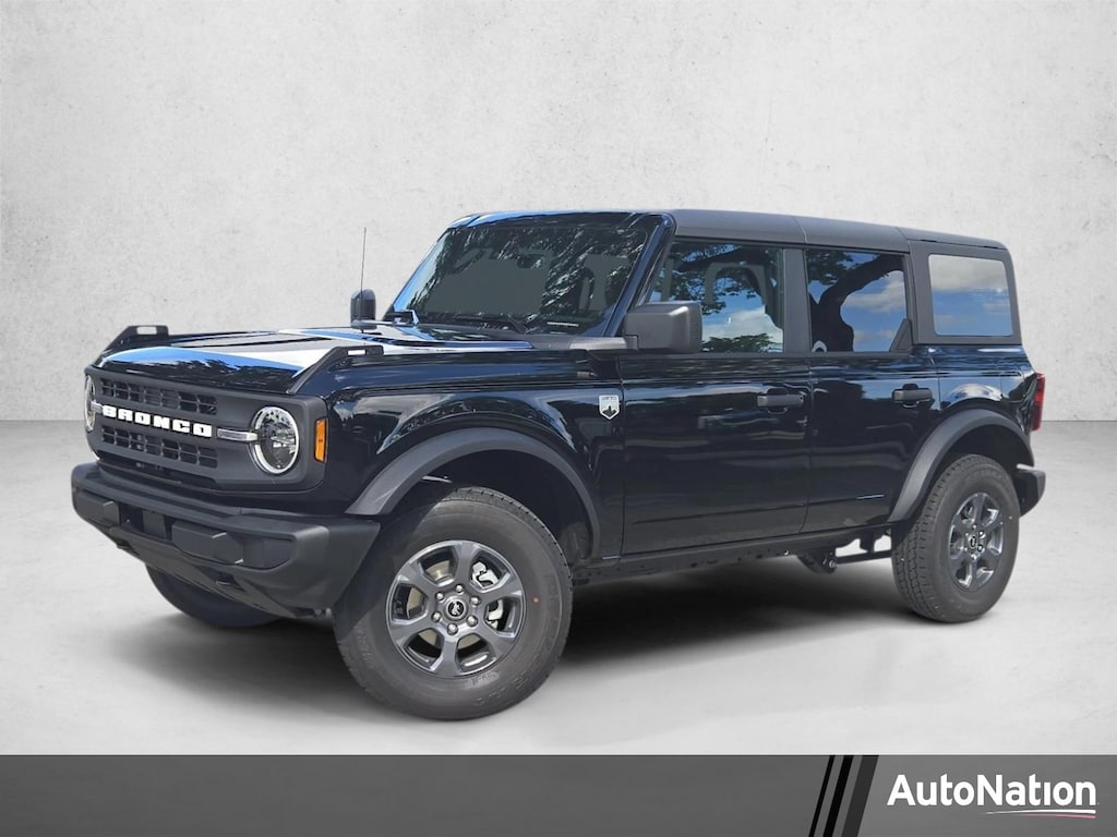 New 2026 Ford Bronco Big Bend SUV