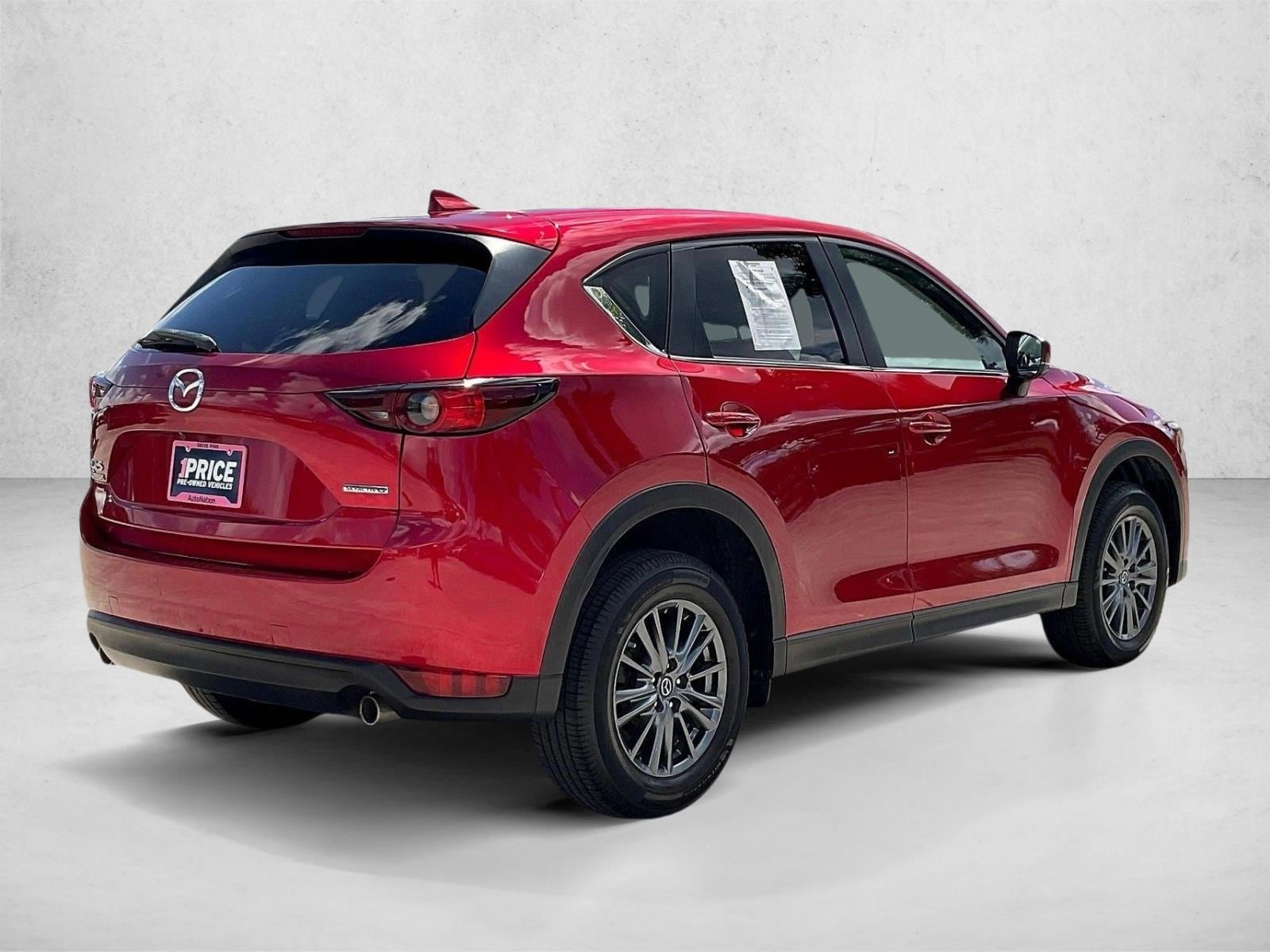 Used 2020 Mazda CX-5 Touring with VIN JM3KFACM3L0805787 for sale in Margate, FL