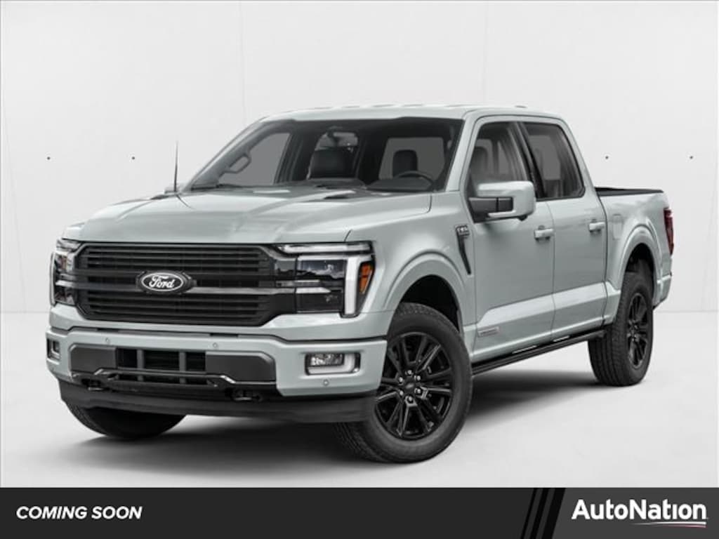 New 2026 Ford F-150 Platinum Truck SuperCrew Cab