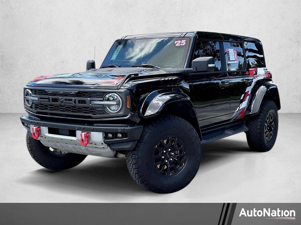 Certified 2025 Ford Bronco Raptor SUV