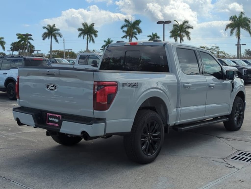New 2026 Ford F-150 XLT Truck SuperCrew Cab
