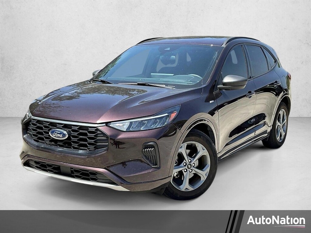 Certified 2023 Ford Escape ST-Line SUV