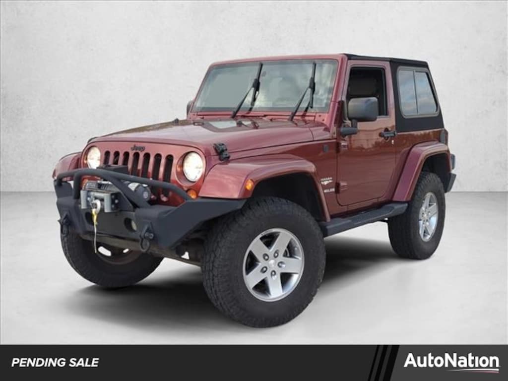 Used 2008 Jeep Wrangler Sahara SUV