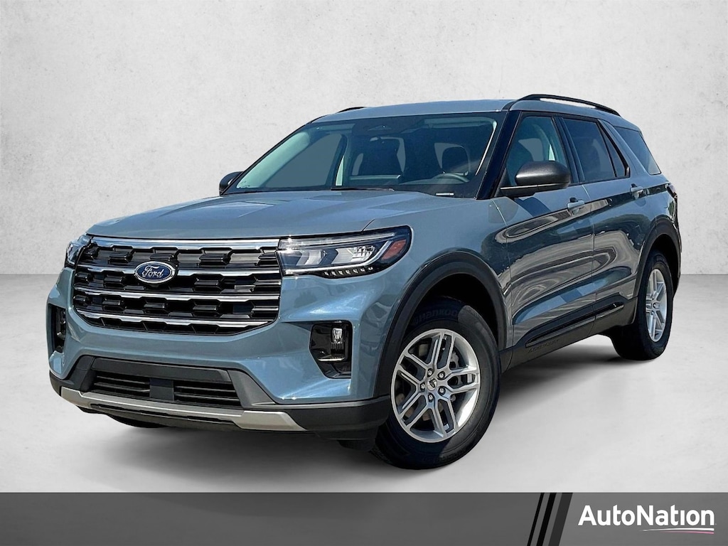 New 2026 Ford Explorer Active w/200A Pkg SUV