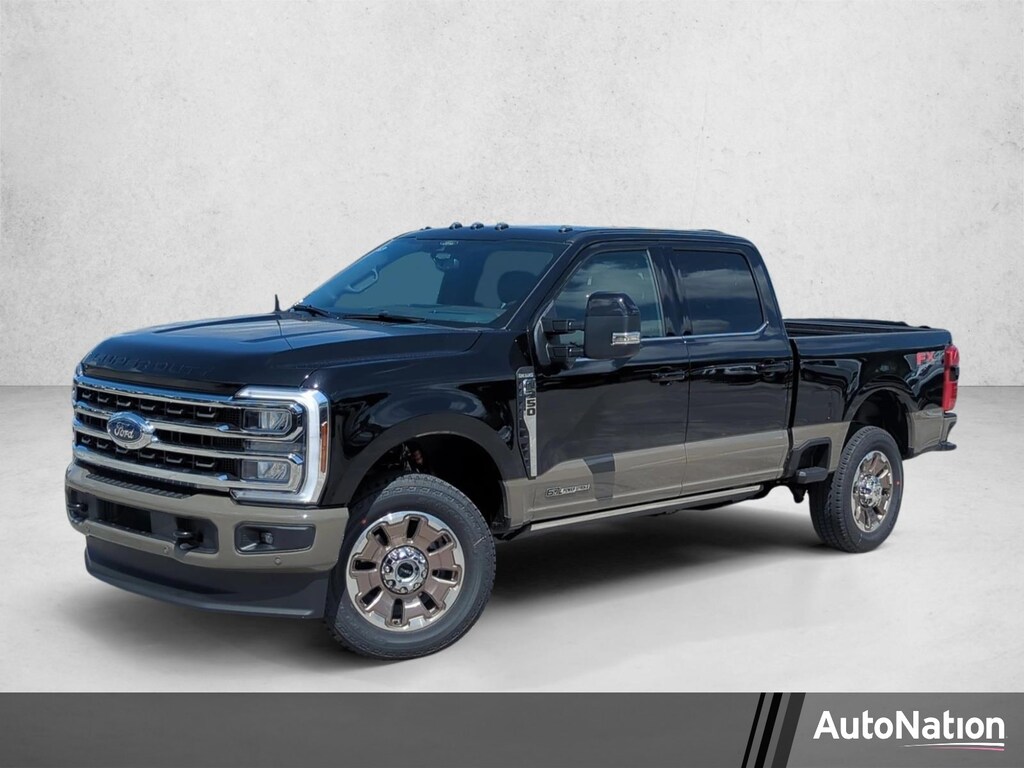 New 2026 Ford F-350 King Ranch Truck Crew Cab