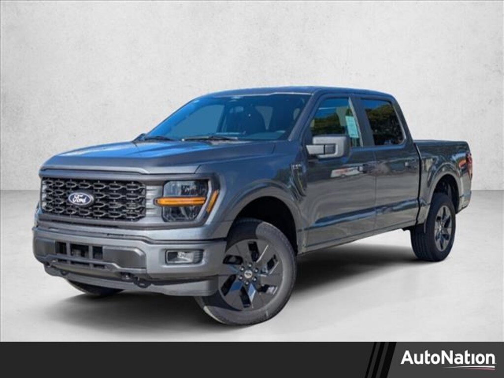 New 2025 Ford F-150 STX Truck SuperCrew Cab