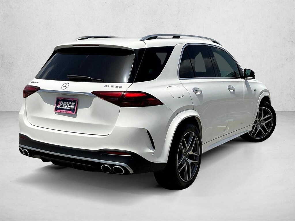 Used 2024 Mercedes-Benz AMG GLE 53 AMG GLE 53 SUV
