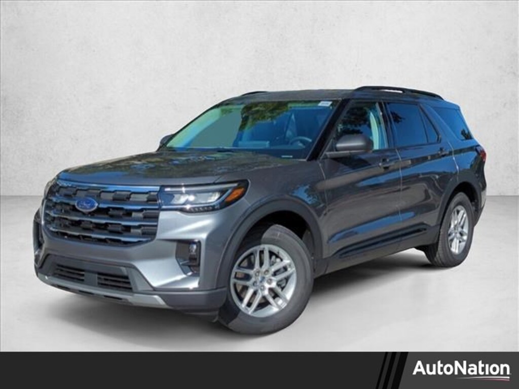 New 2026 Ford Explorer Active (100A) SUV