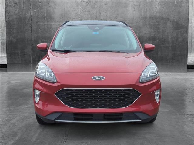 Certified 2022 Ford Escape Titanium with VIN 1FMCU9J99NUA52855 for sale in Margate, FL
