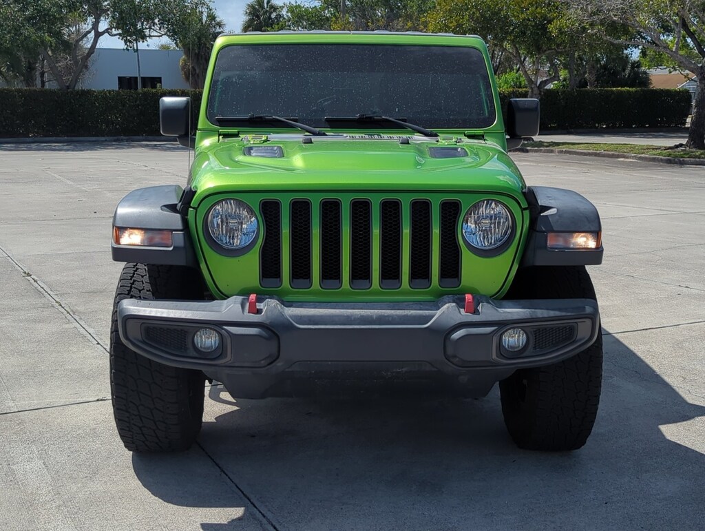 Used 2018 Jeep Wrangler Rubicon SUV