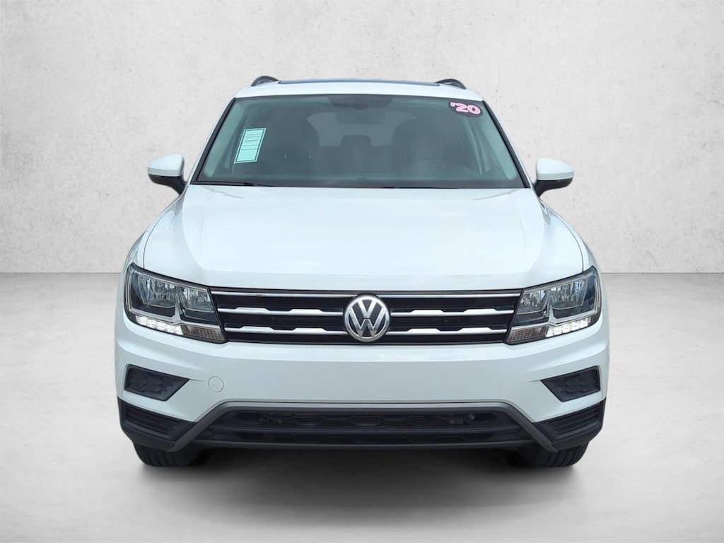 Certified 2020 Volkswagen Tiguan SE SUV