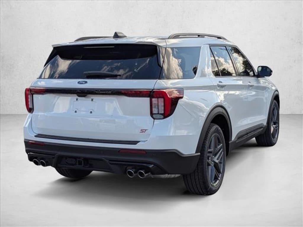 New 2026 Ford Explorer ST SUV