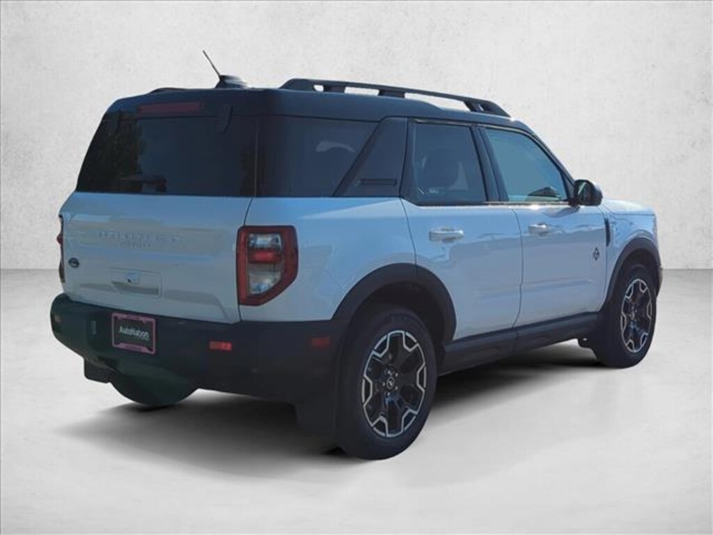 New 2025 Ford Bronco Sport Outer Banks SUV