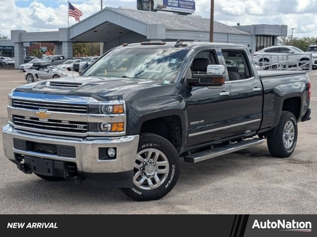 Used 2019 Chevrolet Silverado 3500HD LTZ Truck Crew Cab