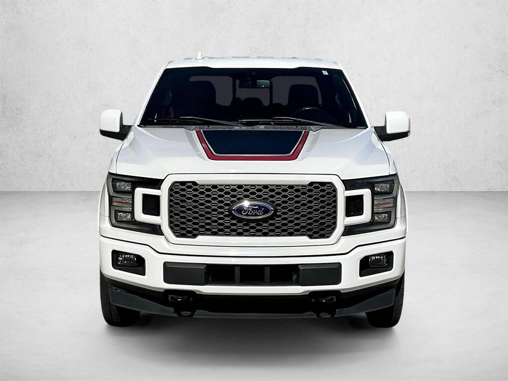 Used 2018 Ford F-150 LARIAT Truck SuperCrew Cab